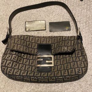 Vintage Fendi Shoulder Bag